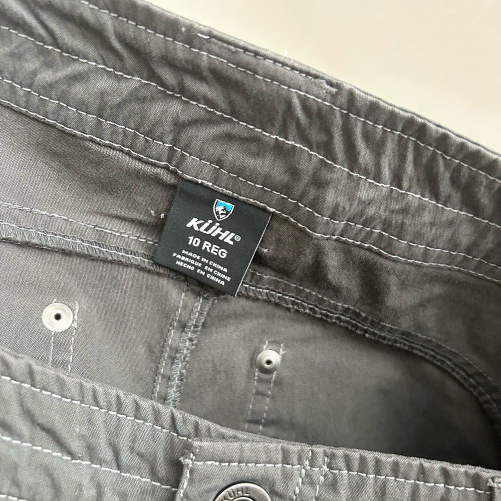 Kuhl Free Range Utility Hiking Pants Size 10 - Picture 11 of 14